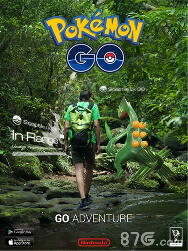 精灵宝可梦go中文版