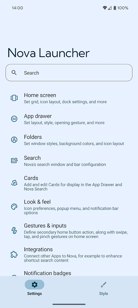 nova启动器(Nova Launcher)
