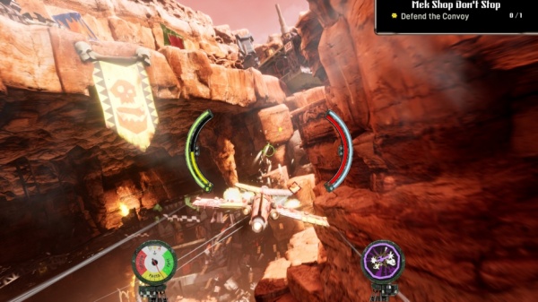 战锤40k：Dakka飞行中队