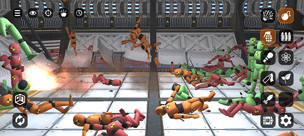 爆破模拟器手机版