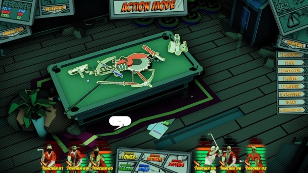 太空中的太空劫掠者