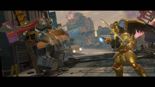 超凡战队：能量之战