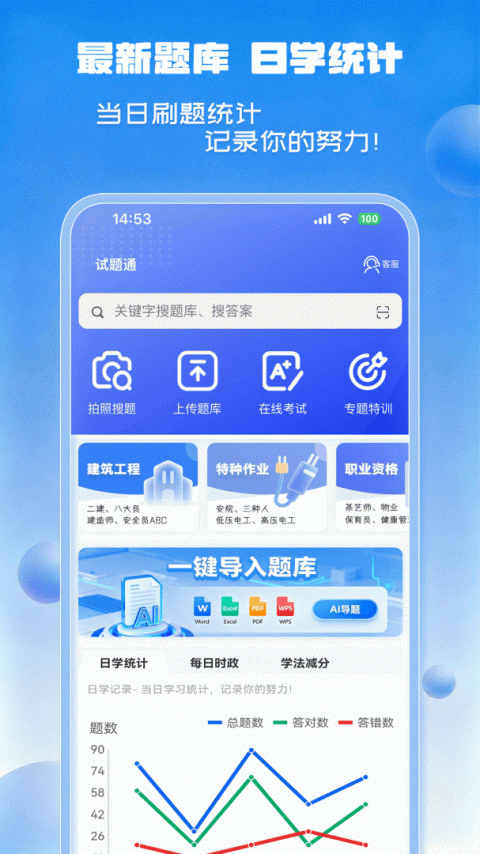 试题通app