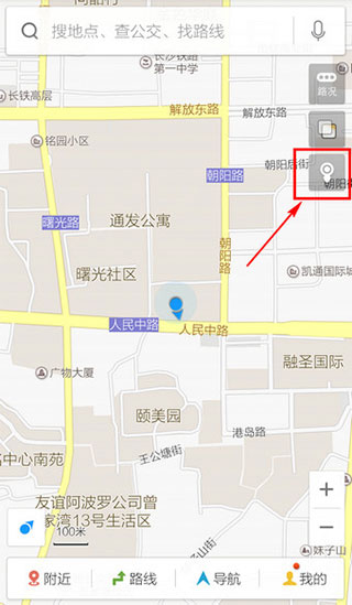 百度地图谷歌play版