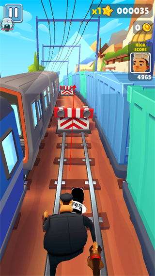 地铁跑酷黑白杰克定制版