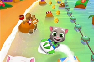 汤姆猫摩托艇2官方正版