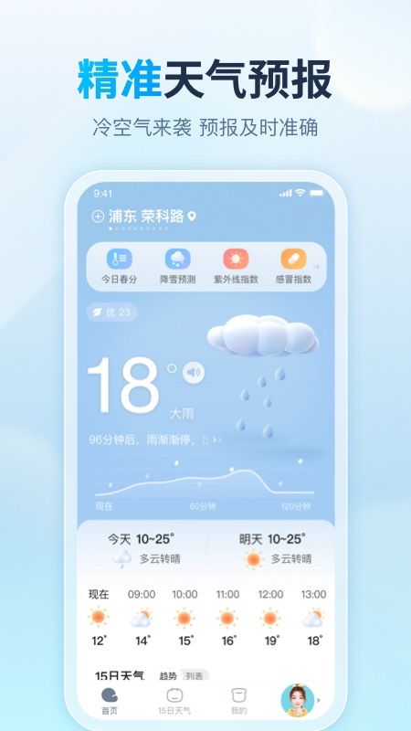 天天天气最新版