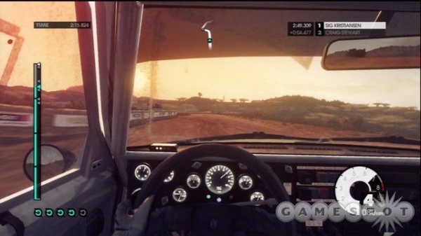 科林麦克雷拉力赛之尘埃3