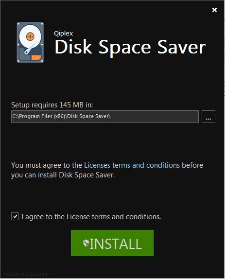 Disk Space Saver
