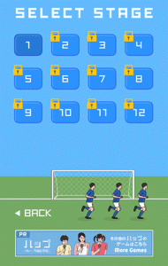 奇怪的任意球小游戏