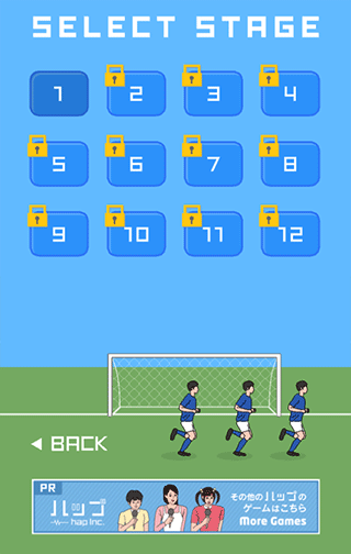 奇怪的任意球小游戏