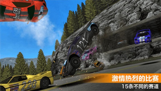 极速赛车挑战游戏