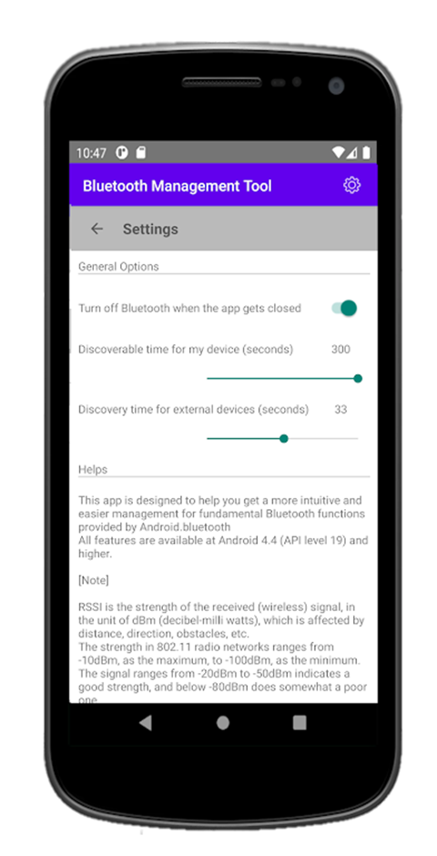 蓝牙管理工具(Bluetooth Management Tool)