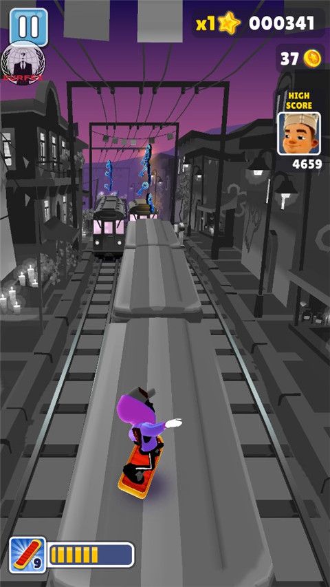 地铁跑酷zfdtig雾绕定制专属版