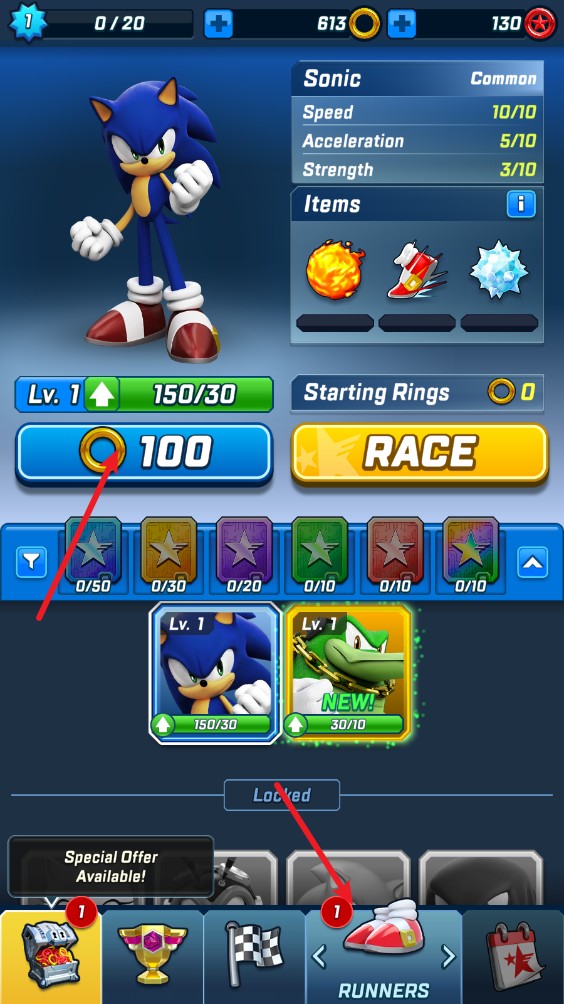 索尼克力量速度之战(SonicForces)最新版