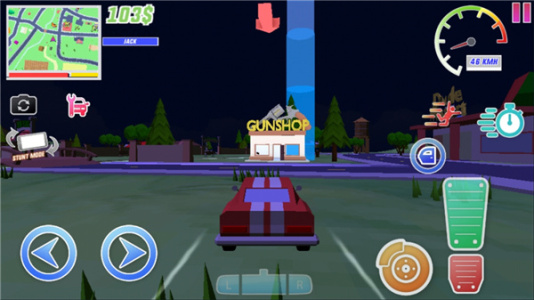 开放世界沙盒模拟器内置功能菜单版