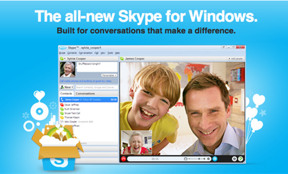 skype