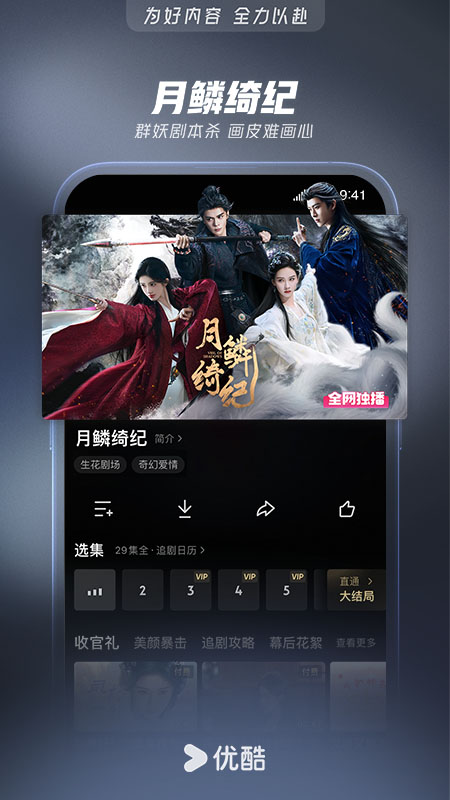优酷华为定制版