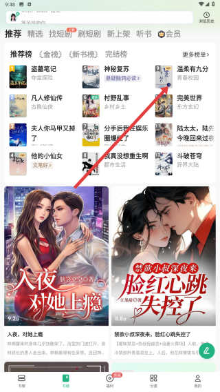 书旗小说无广告版