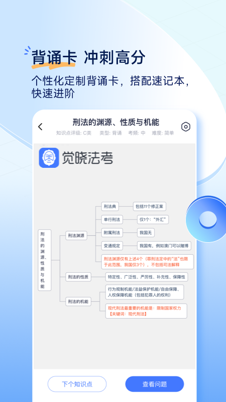 觉晓法考app