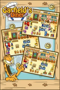 加菲猫餐厅游戏