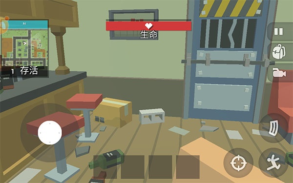 勇士冲冲冲吃鸡游戏