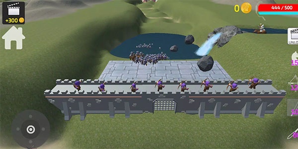 中世纪战争模拟器(Medieval War Tiny)