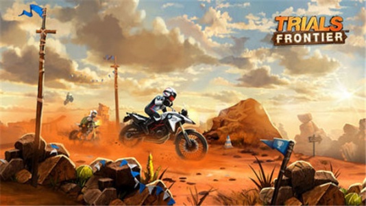 特技摩托前线破解版