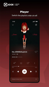 joox音乐app