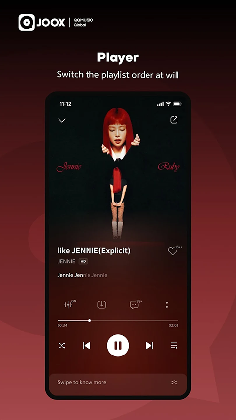joox音乐app