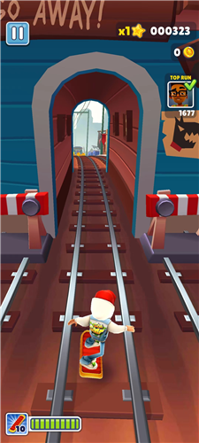 地铁跑酷幻想节版