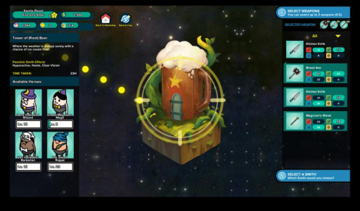 神圣土豆的武器店