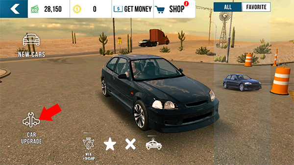 Car Parking手游