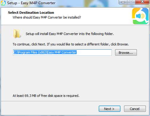 Easy M4P Converter