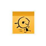 小孩桌面便签绿色版