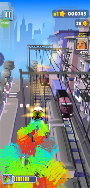 地铁跑酷菠萝神龙版