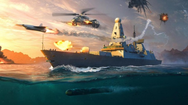 现代战舰国际版(Modern Warships)