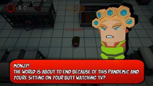 像素幸存者游戏