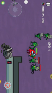 平面僵尸大战游戏