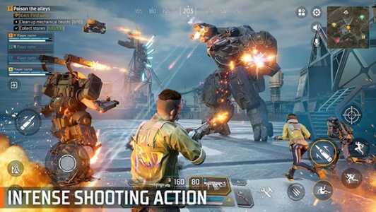 泰坦机甲官方版(Titanite)