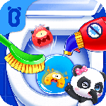 宝宝家园清洁游戏