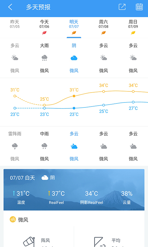 中国天气通app