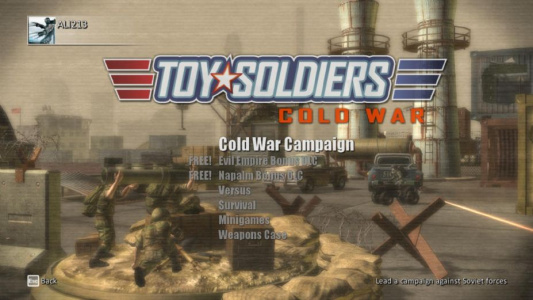 玩具士兵：冷战