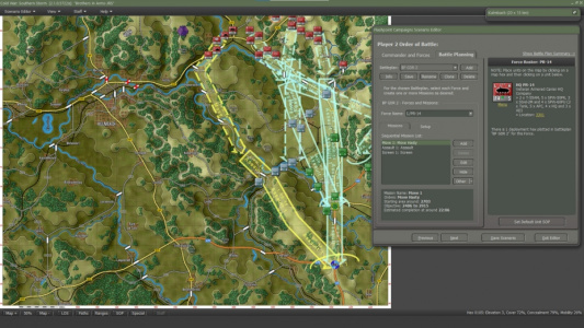闪点战役：南方风暴