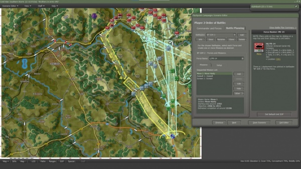 闪点战役：南方风暴