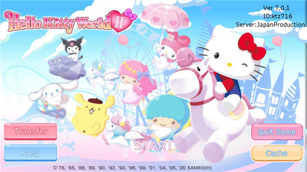 hello kitty world2官方版