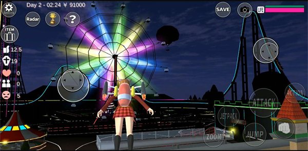 樱花校园模拟器英文版(SAKURA School Simulator)