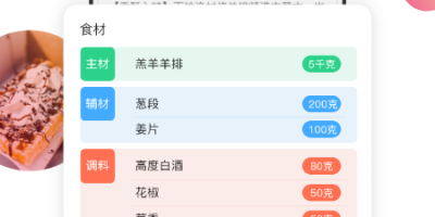 小众实用的美食配送手机软件合集