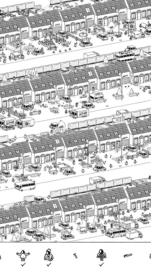 隐藏的家伙(Hidden Folks)