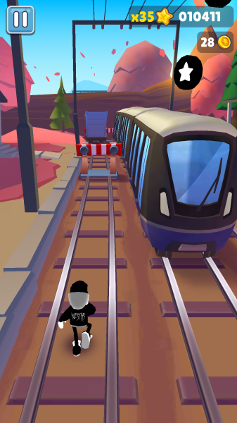 地铁跑酷Easft仿外网温哥华